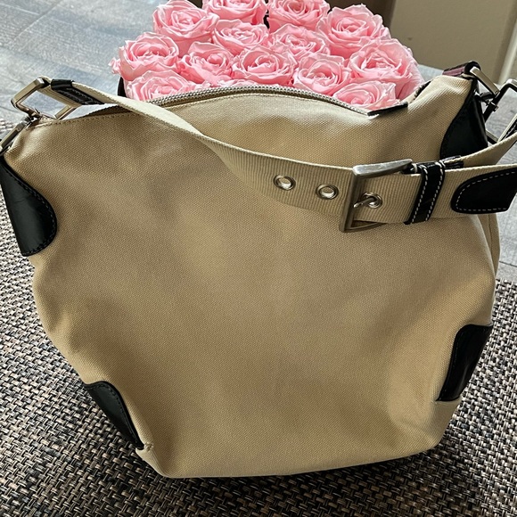 Vintage Prada bag, good condition, canvas - Picture 3 of 9